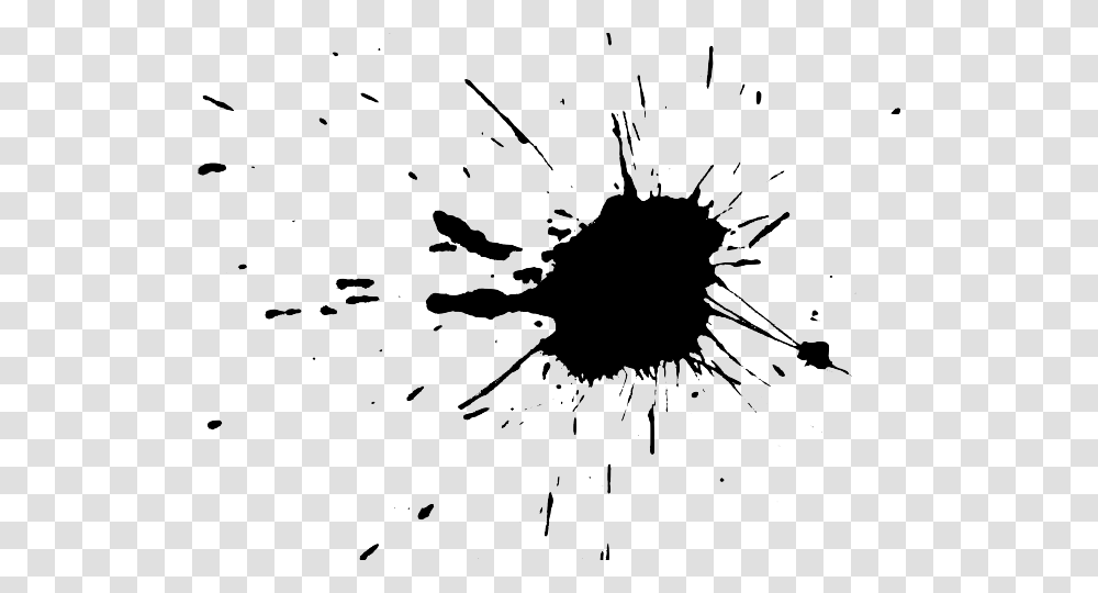 Splatter Images, Outdoors, Nature, Silhouette Transparent Png