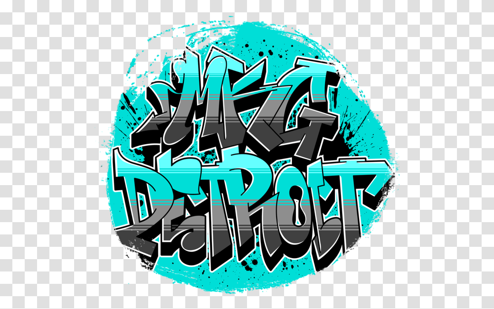 Splatter Logo Graphic Design, Graffiti Transparent Png