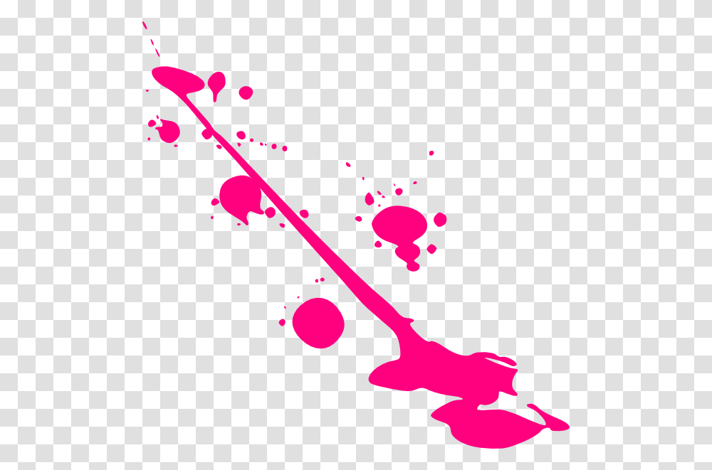 Splatter Neon Paintball Free Pnglogocoloring Pages Hot Pink Paint Splash, Stain, Pattern Transparent Png