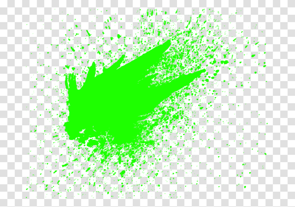 Splatter Paintsplatter Paint Effects Effect Overlay Green Brush Effect, Light, Neon, Pattern Transparent Png