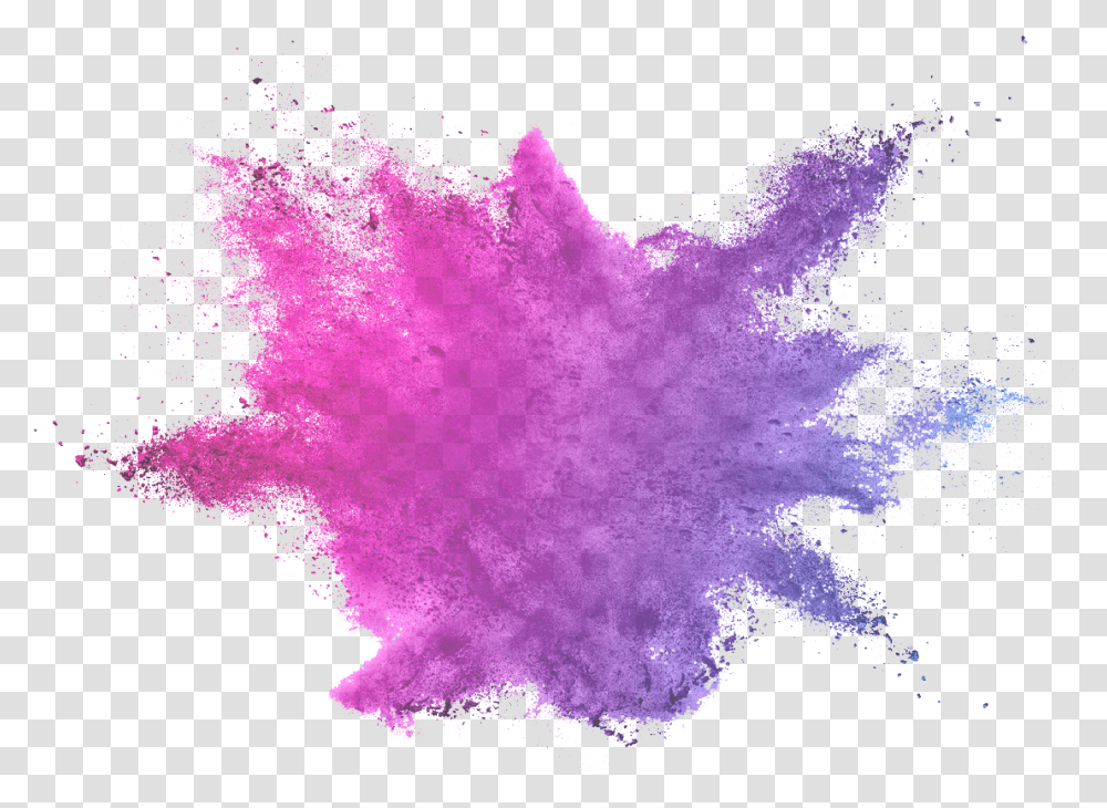 Splatter Powder Download Purple Paint Explosion, Dye, Texture Transparent Png