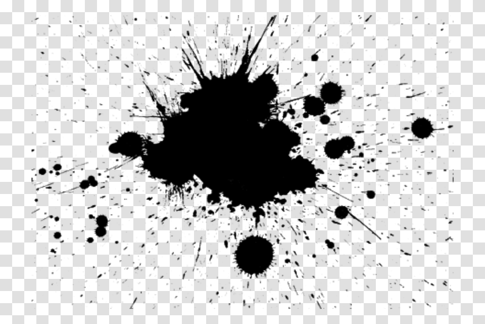 Splatter Splash Effect Editit Freetoedit Jdmanuel Black Ink No Background, Nature, Outdoors, Night, Astronomy Transparent Png
