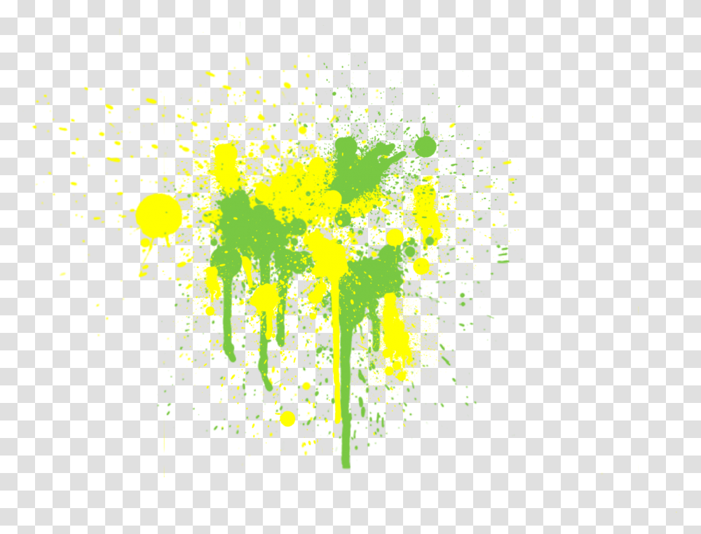 Splatter Yellow Paint Darkness, Graphics, Art, Light, Pattern Transparent Png