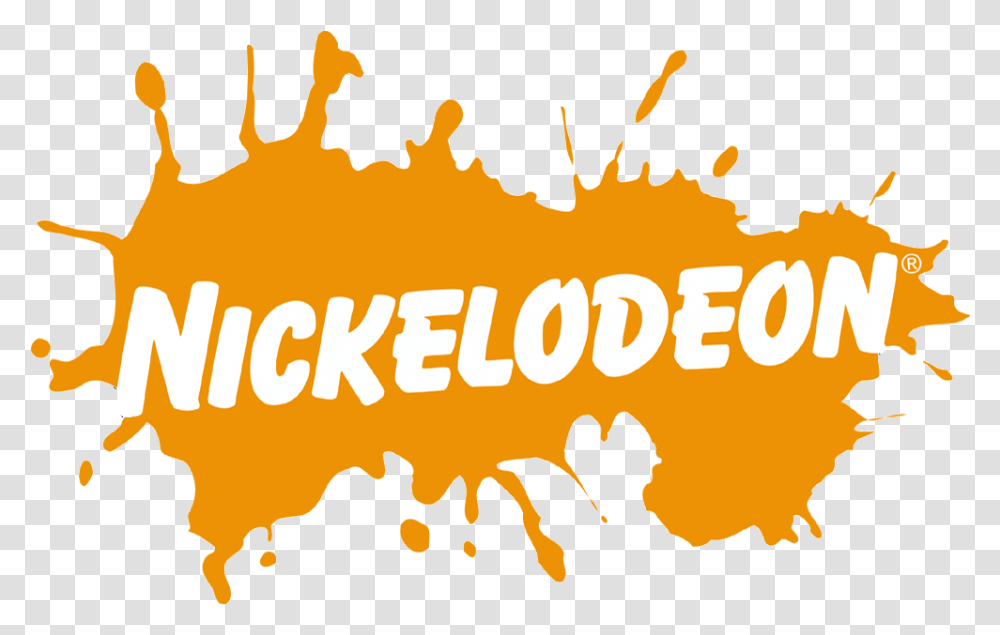 Splattered Nickelodeon Logo Nickelodeon Logo, Fire, Flame, Text, Poster Transparent Png