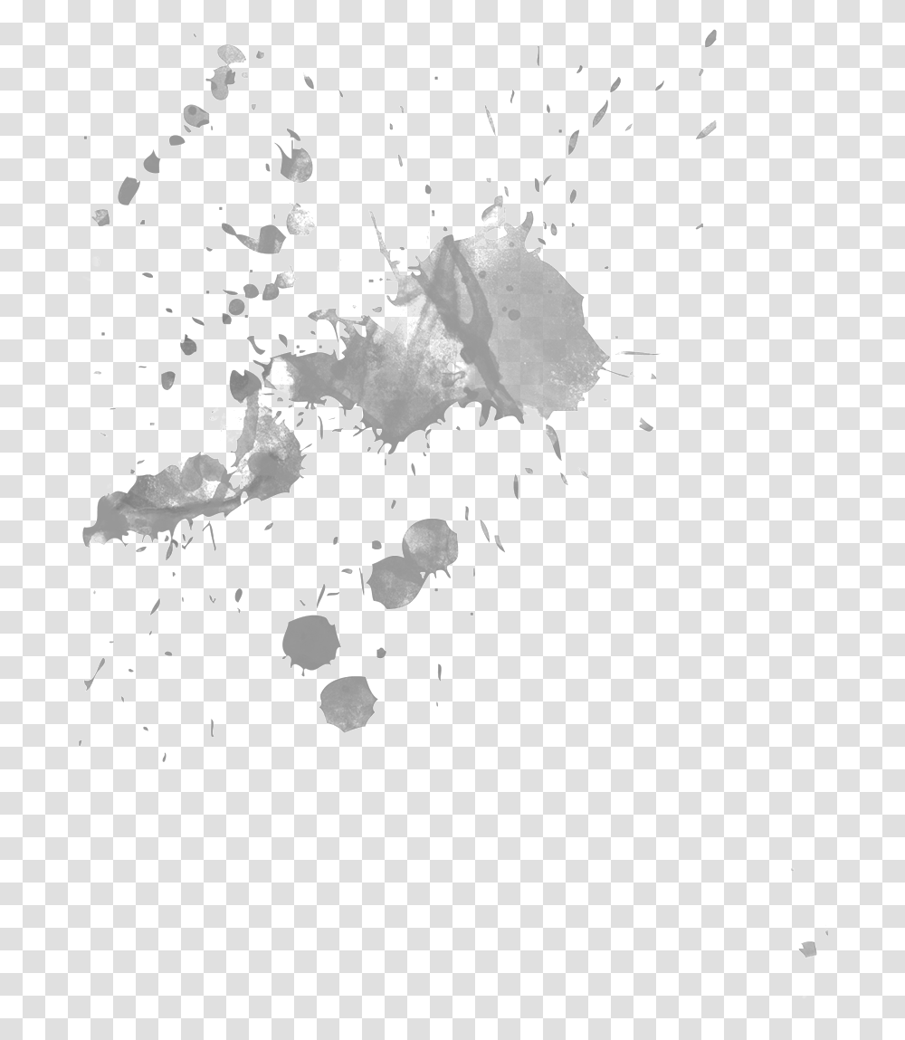 Splatters, Stain, Paper Transparent Png