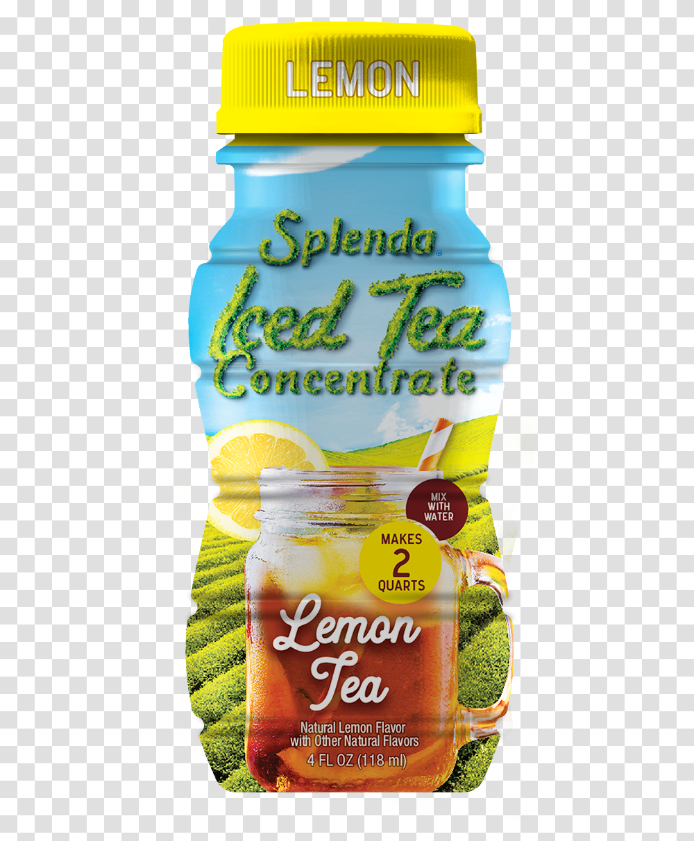 Splenda Iced Tea Concentrate, Food, Plant, Jar, Beer Transparent Png