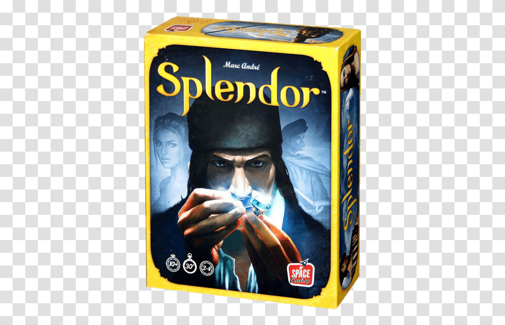 Splendor Board Game Splendor Board Game, Person, Human, Novel, Book Transparent Png