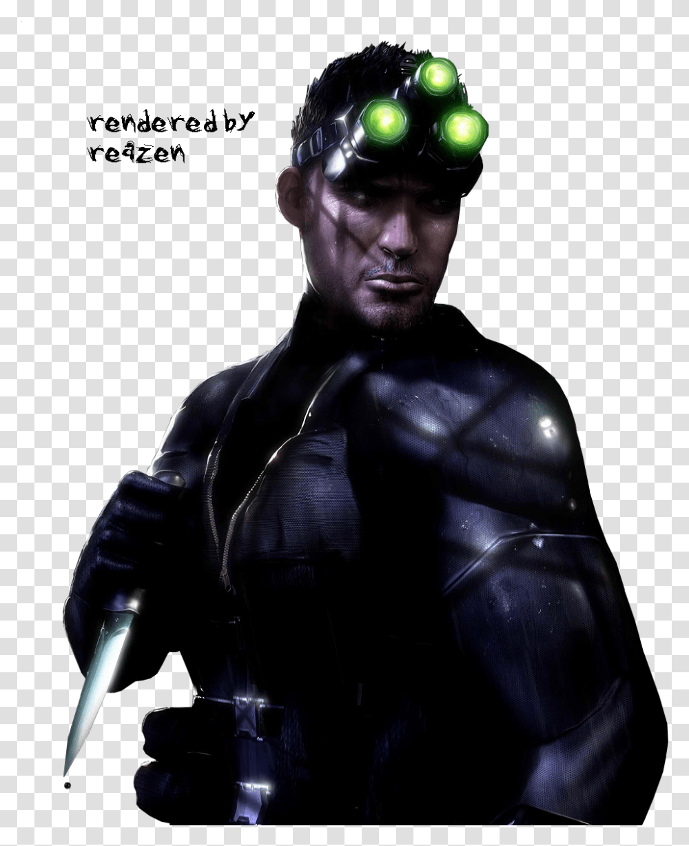 Splinter Cell Chaos Theory Download Sam Fisher Chaos Theory, Person, Human, Sunglasses, Accessories Transparent Png