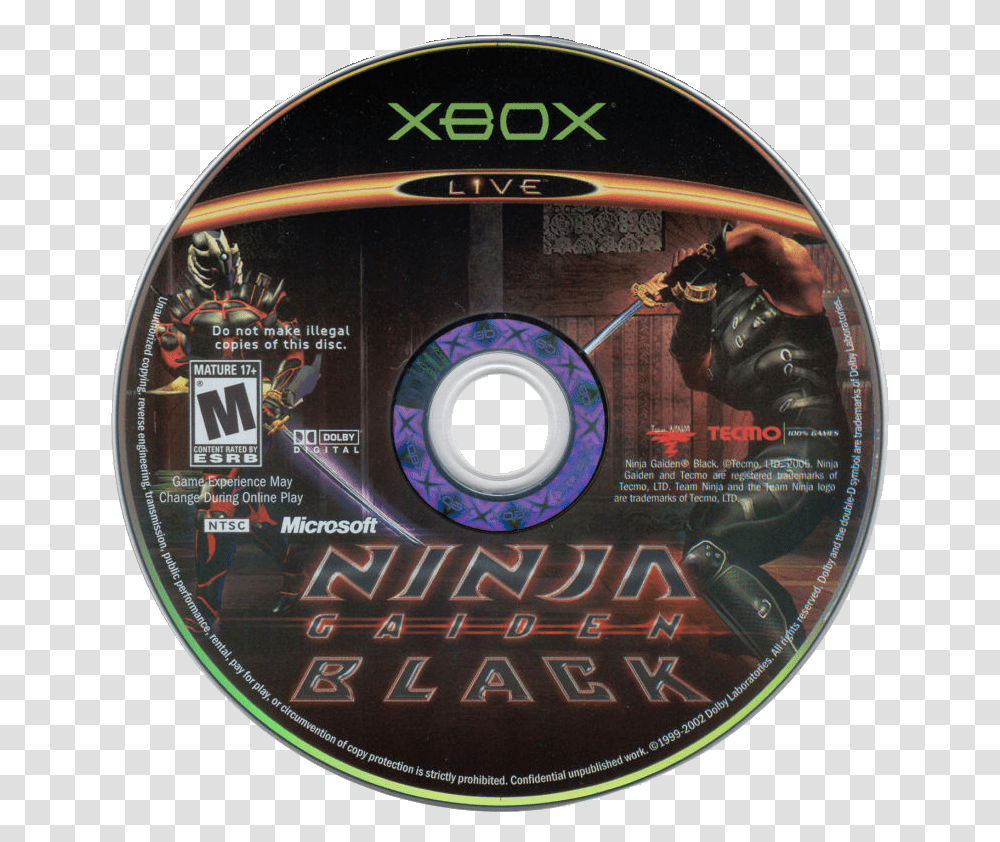 Splinter Cell Chaos Theory Xbox Disc, Disk, Dvd, Wristwatch Transparent Png