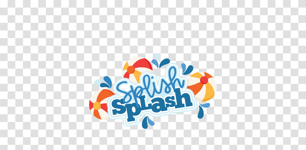 Splish Splash Title Scrapbook Cute Clipart, Label, Outdoors Transparent Png