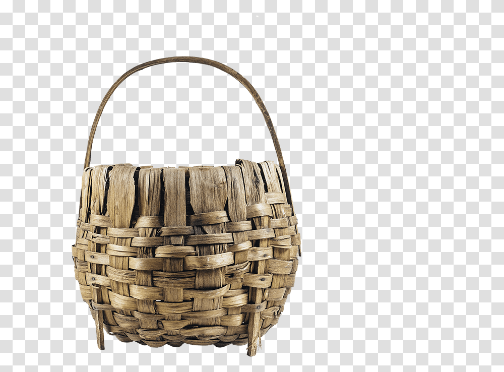 Split Oak Basket Storage Basket, Skin, Shopping Basket, Handbag, Accessories Transparent Png