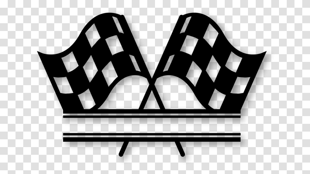 Split Racing Flags Racing Flags, Gray, World Of Warcraft Transparent Png