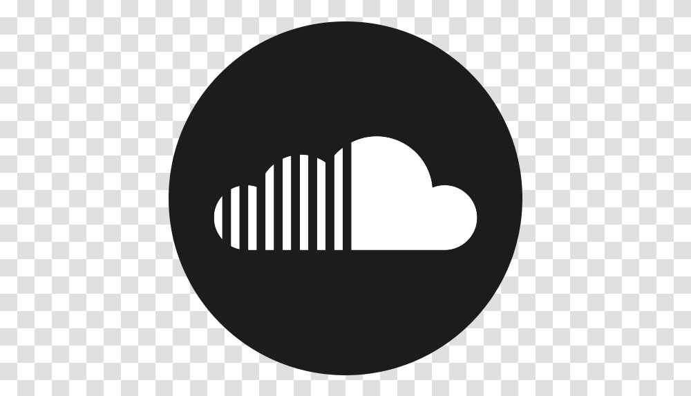 Split Rail Records Hayes School Of Music Soundcloud Logo Black, Stencil, Symbol, Hand, Label Transparent Png