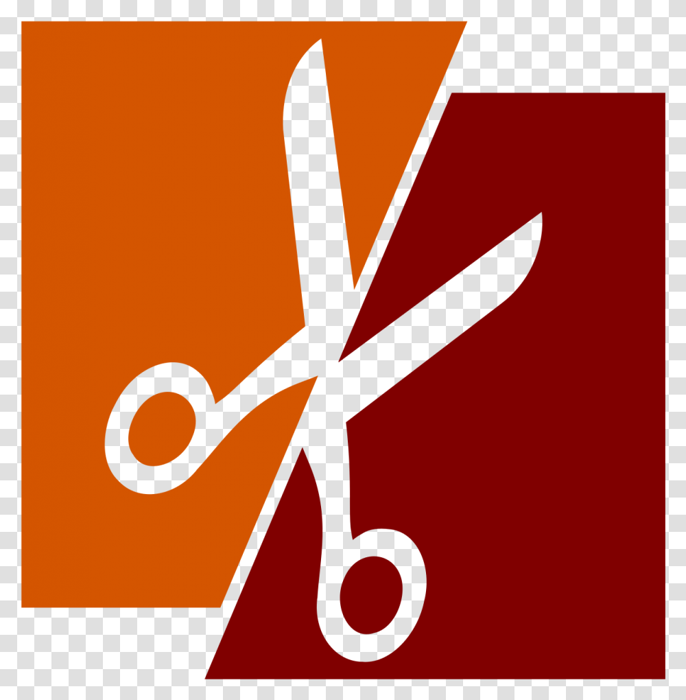 Split Scissors Clip Arts Papers And Scissors Vector, Blade, Weapon, Weaponry, Shears Transparent Png