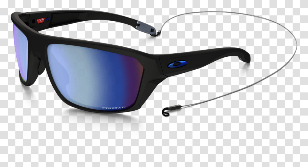 Split Shot Deep Water Polarized Split Shot Oakley, Sunglasses, Accessories, Accessory, Goggles Transparent Png