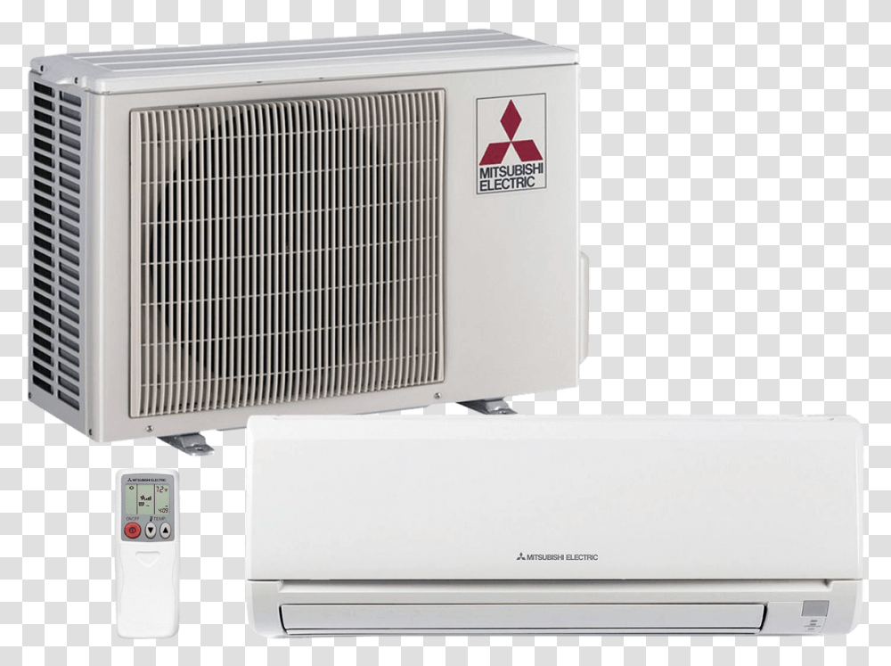 Split System Air Conditioner Mitsubishi, Appliance, Mobile Phone, Electronics, Cell Phone Transparent Png