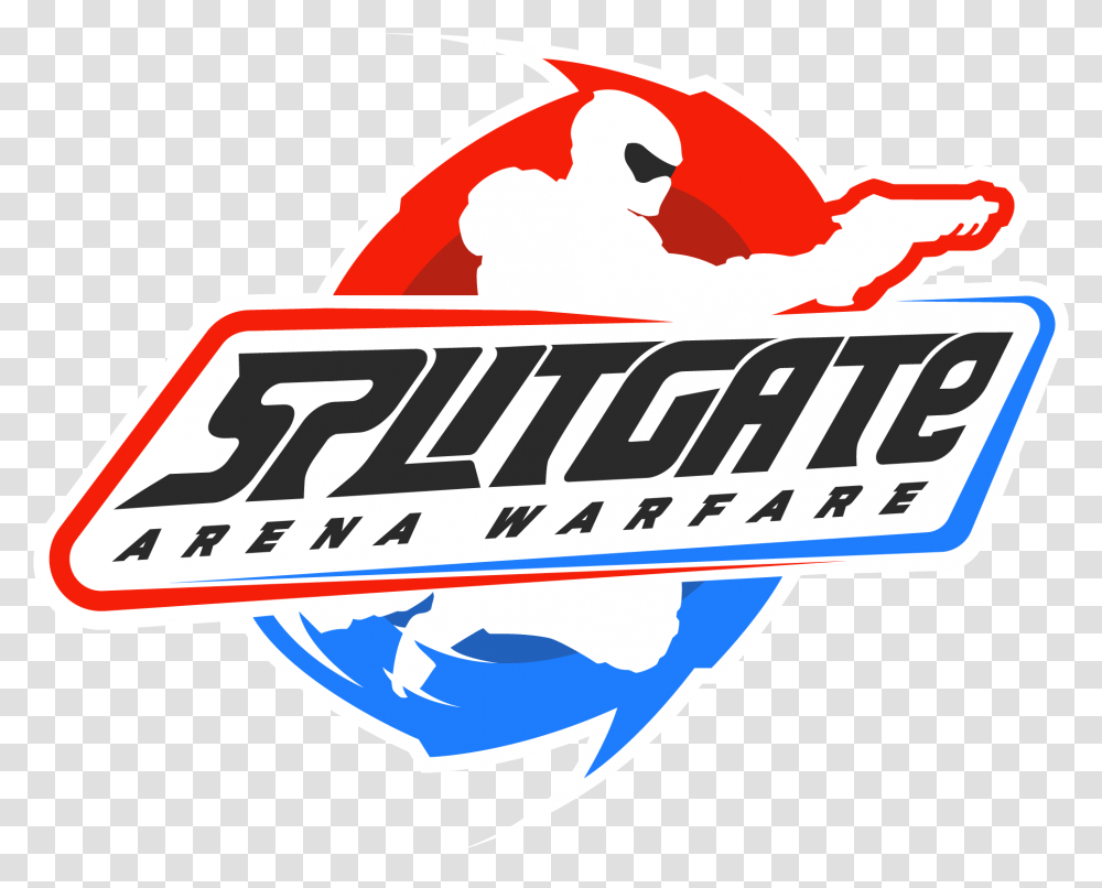 Splitgate Arena Warfare, Logo, Trademark, Ketchup Transparent Png