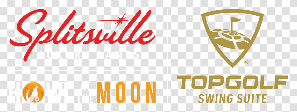 Splitsville And Howl At The Moon Patriot Place, Alphabet, Advertisement, Poster Transparent Png