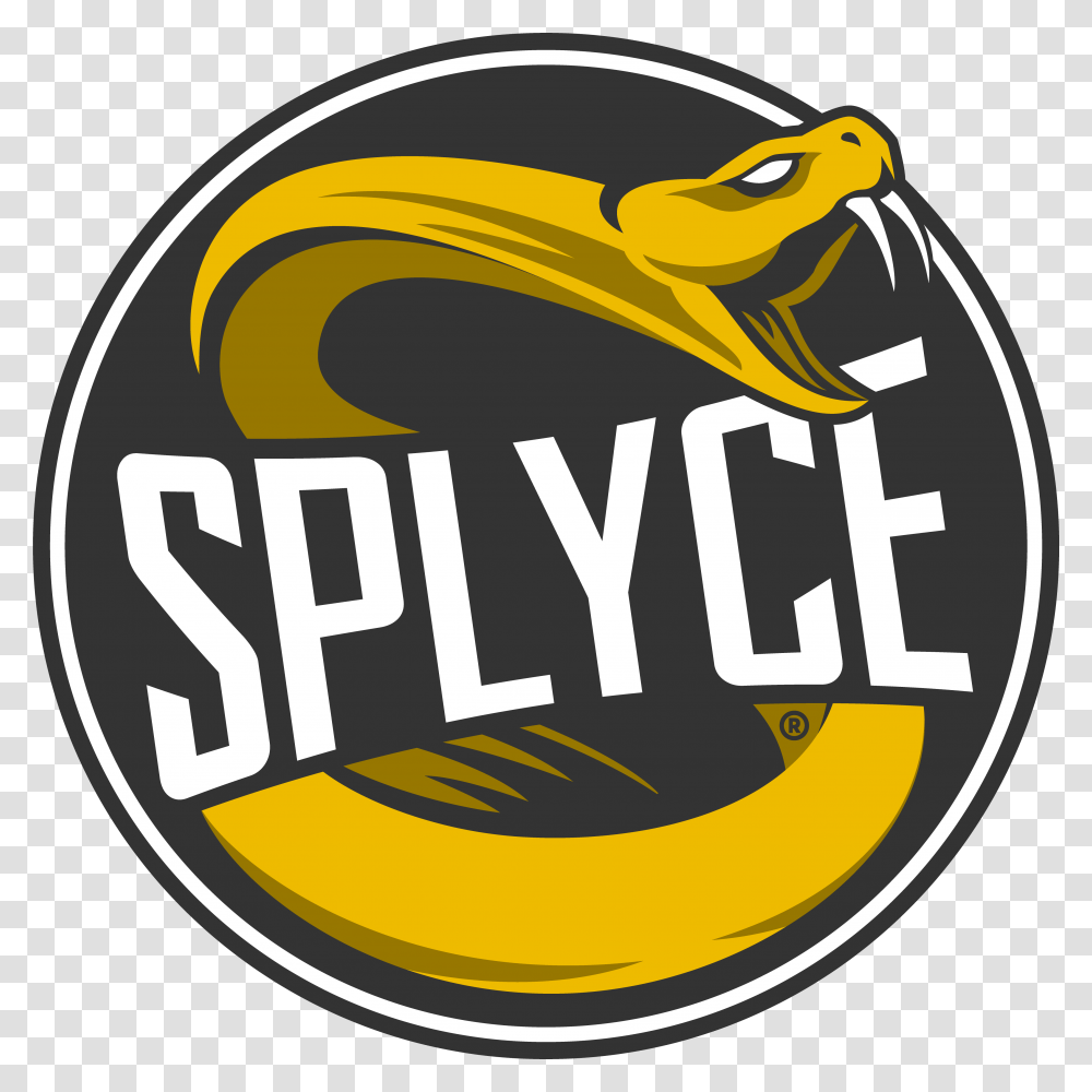 Splyce Logo, Label, Outdoors Transparent Png