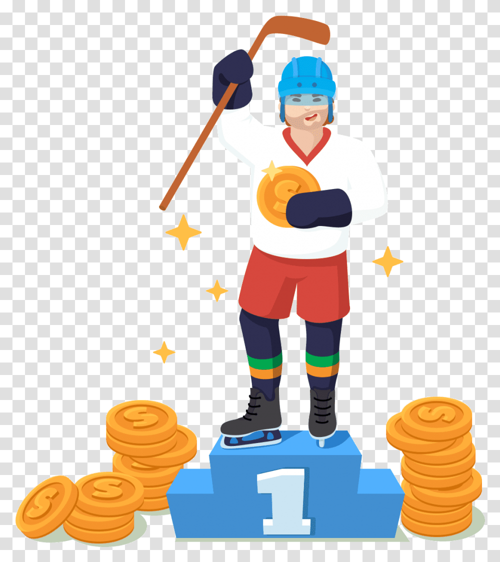 Spoc Is A Digital In App Currency To Reward Athletes Cartoon, Person, Human, Performer, Costume Transparent Png
