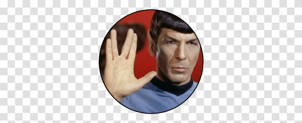 Spock Amok New Spock Star Trek, Face, Person, Head, Hand Transparent Png