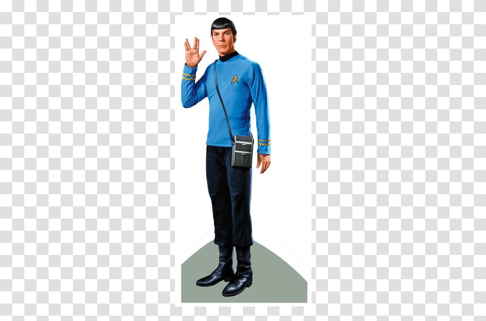 Spock CardClass Lazyload Lazyload Fade In Featured Spock Cutout, Sleeve, Long Sleeve, Costume Transparent Png