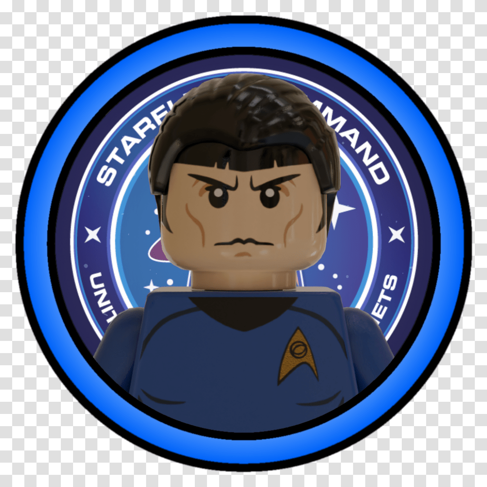 Spock Iconpng Personal Members Gallery Rock Raiders United Star Trek Federation Logo, Text, Symbol, Label, Sphere Transparent Png