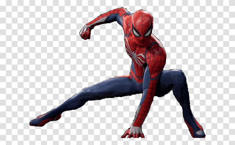 Spoderman Man Ps4 Spider Man Ps4, Person, People, Team Sport, Athlete Transparent Png