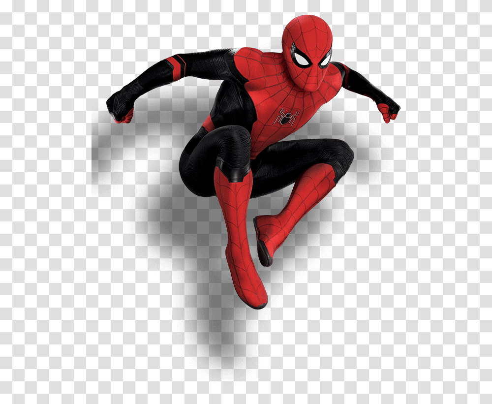 Spoderman Spider Man Far From Home, Person, Sleeve, Pants Transparent Png