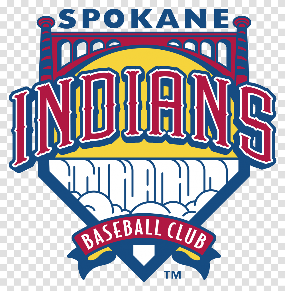 Spokane Indians Logo Spokane Indians Baseball Club Logo, Advertisement, Poster, Flyer, Paper Transparent Png