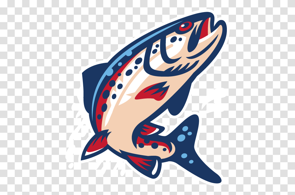 Spokane Indians New Logo, Animal, Sea Life, Shark, Fish Transparent Png