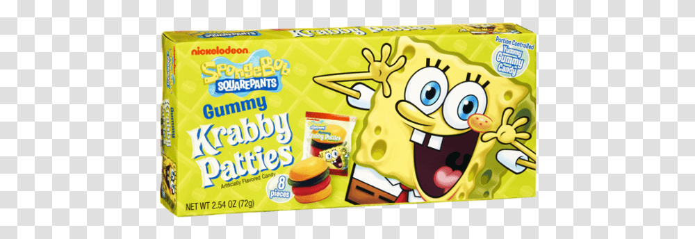 Spongbob Grabby Patties Candy, Sweets, Food, Confectionery, Snack Transparent Png
