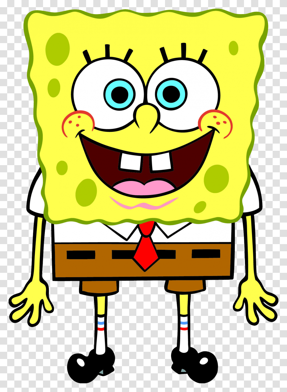 Sponge Bob Image Squarepants Spongebob, Plant, Food, Face, Graphics Transparent Png