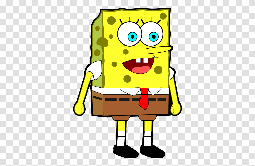 Sponge Bob Square Pants Clip Art, Robot Transparent Png