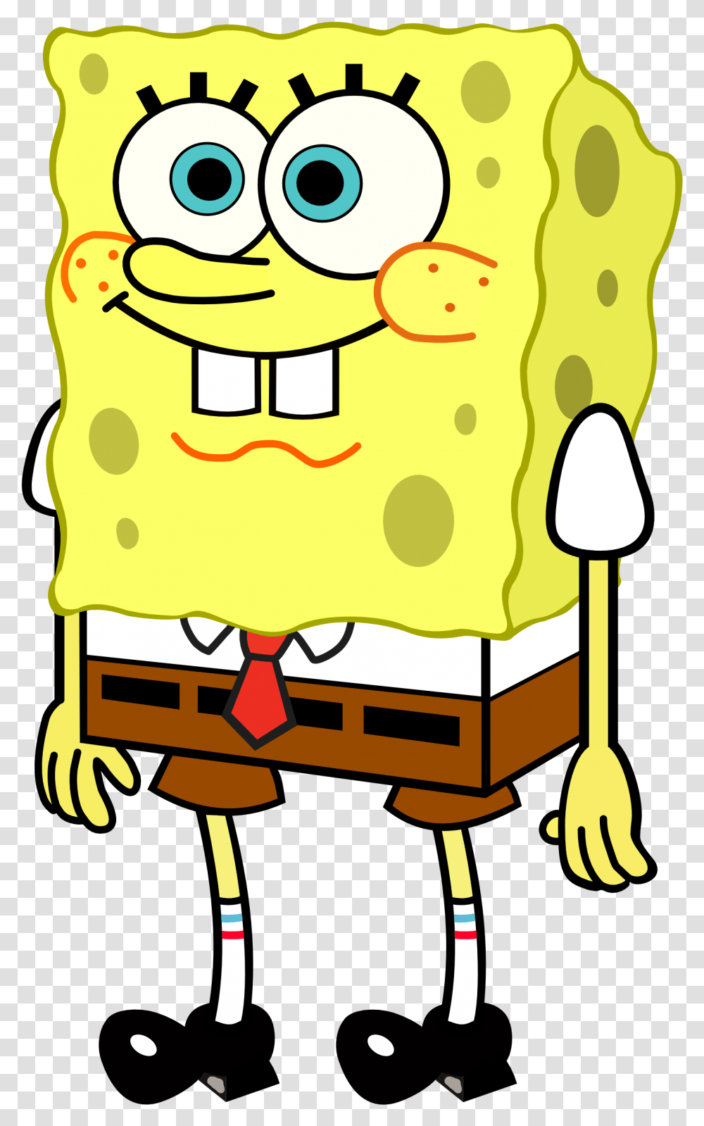 Sponge Bob Square Pants, Apparel, Food, Lifejacket Transparent Png