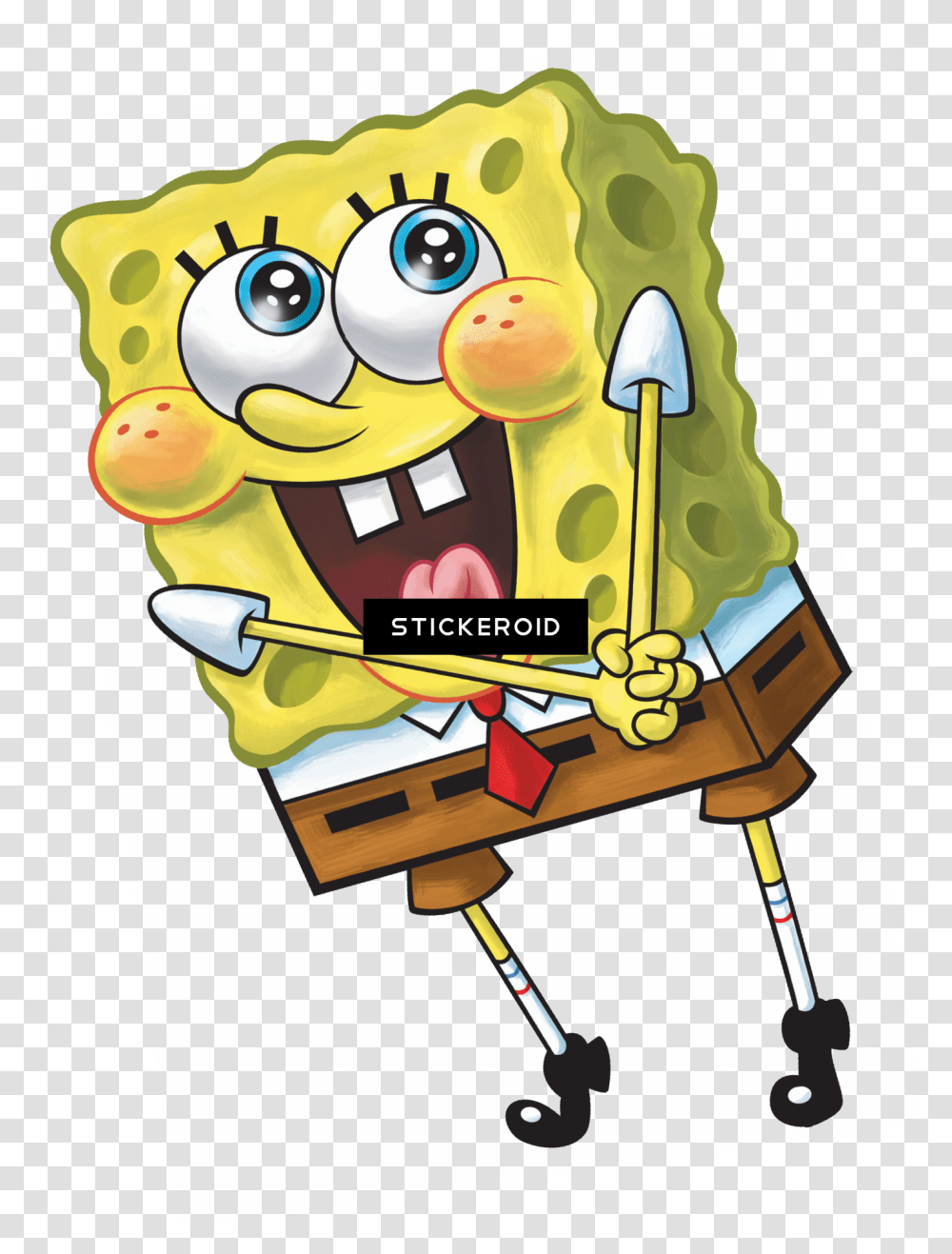 Sponge Bob Square Pants Download Sponge Bob Square Pants, Advertisement, Poster, Video Gaming, Flyer Transparent Png