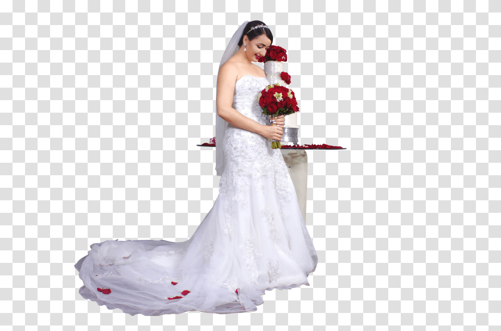 Sponge Cake Clip, Person, Wedding Gown, Robe Transparent Png