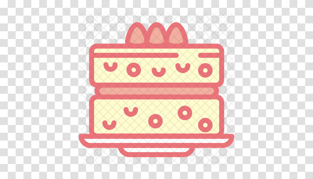 Sponge Cake Icon Iconos Bizcochos, Texture, Birthday Cake, Dessert, Food Transparent Png