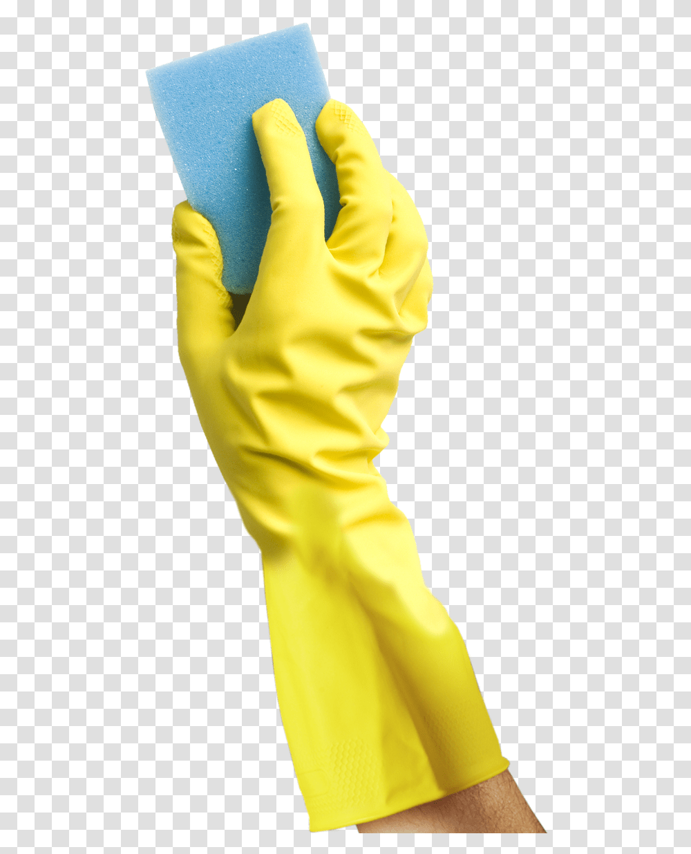Sponge Hand Cleaning, Apparel, Person, Human Transparent Png