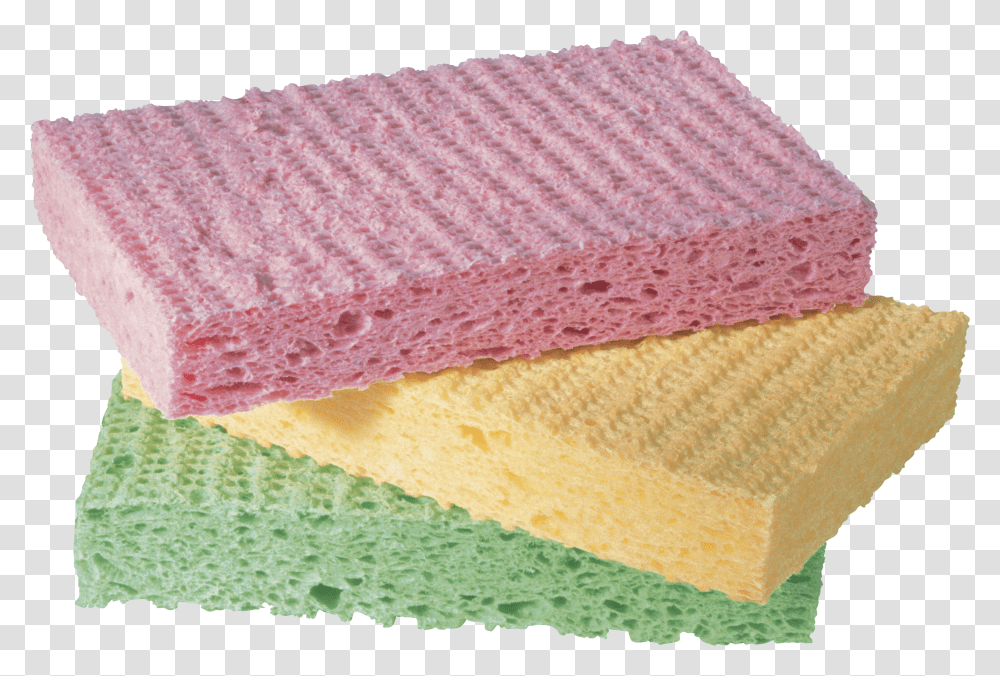 Sponge, Tableware Transparent Png