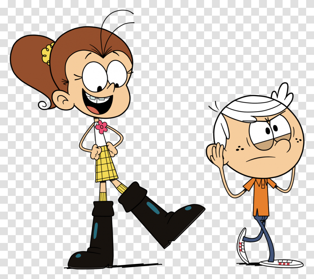 Spongebob And Lincoln Loud, Face, Chef Transparent Png