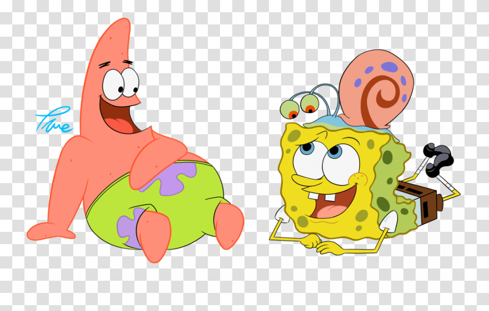 Spongebob And Patrick, Toy Transparent Png
