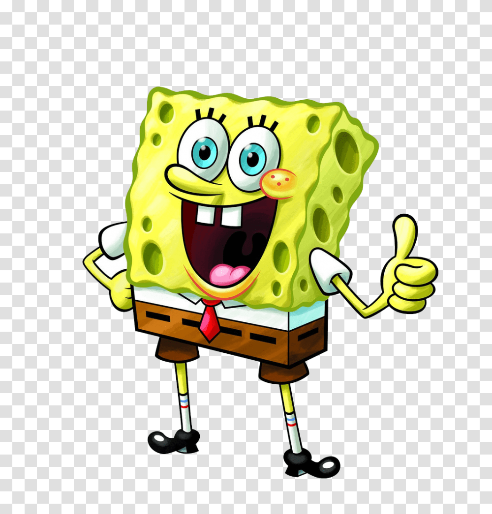 Spongebob Background, Toy, Hand, Apparel Transparent Png