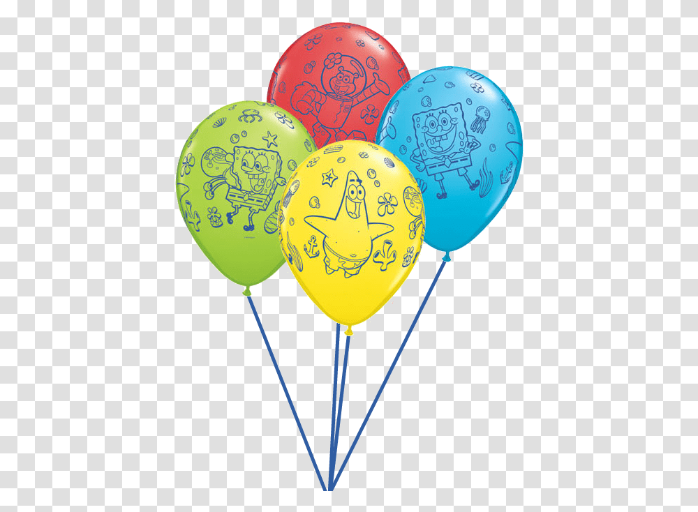 Spongebob Balloon Transparent Png