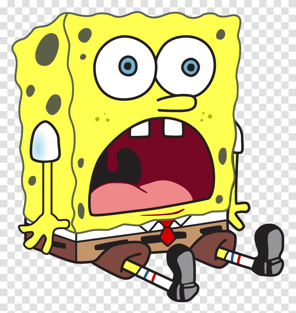 Spongebob, Character, Outdoors, Drawing Transparent Png