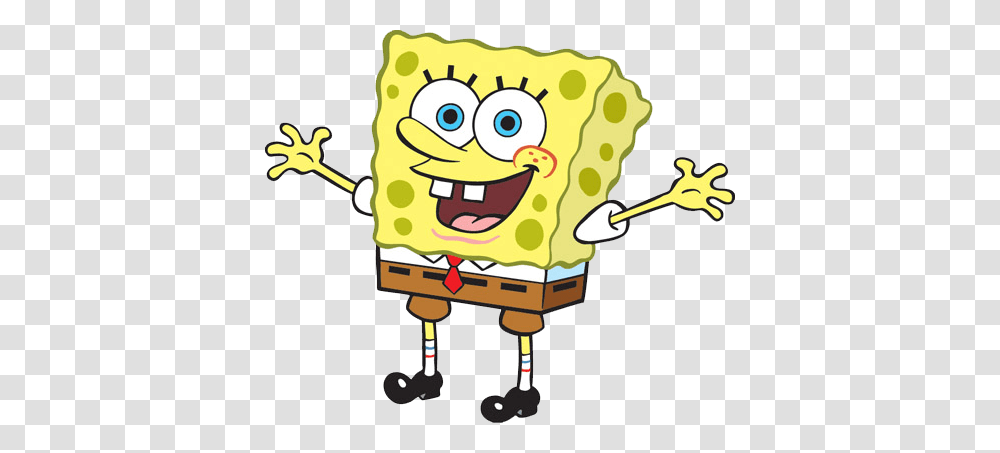 Spongebob, Character, Food, Costume, Meal Transparent Png