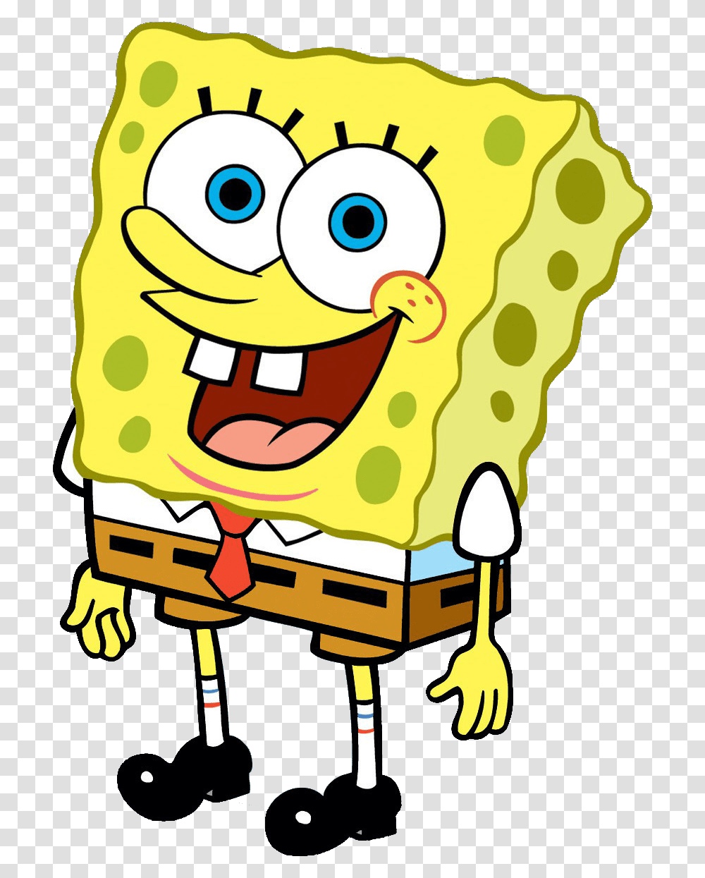 Spongebob, Character, Food Transparent Png