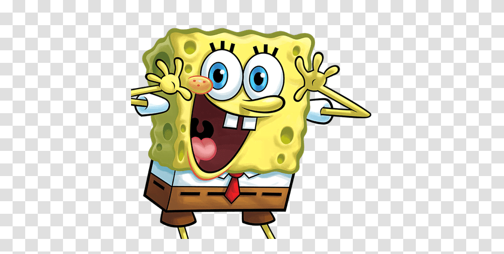 Spongebob, Character, Outdoors, Nature, Toy Transparent Png