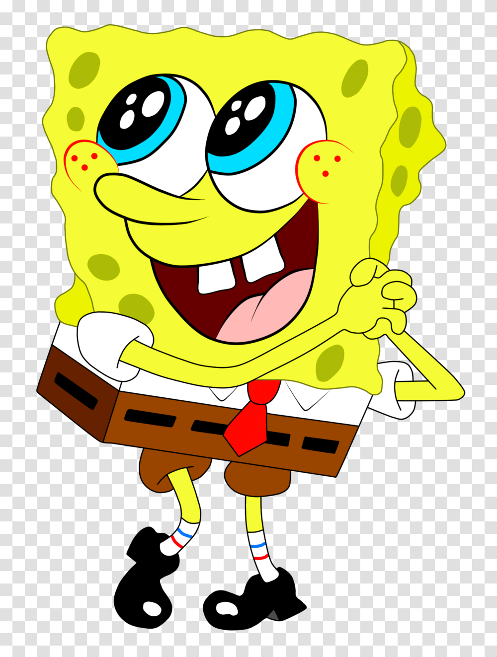 Spongebob, Character, Pac Man Transparent Png