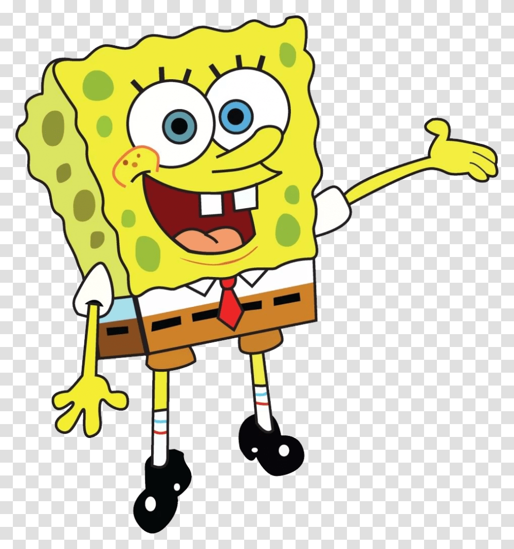 Spongebob, Character, Plant, Apparel Transparent Png